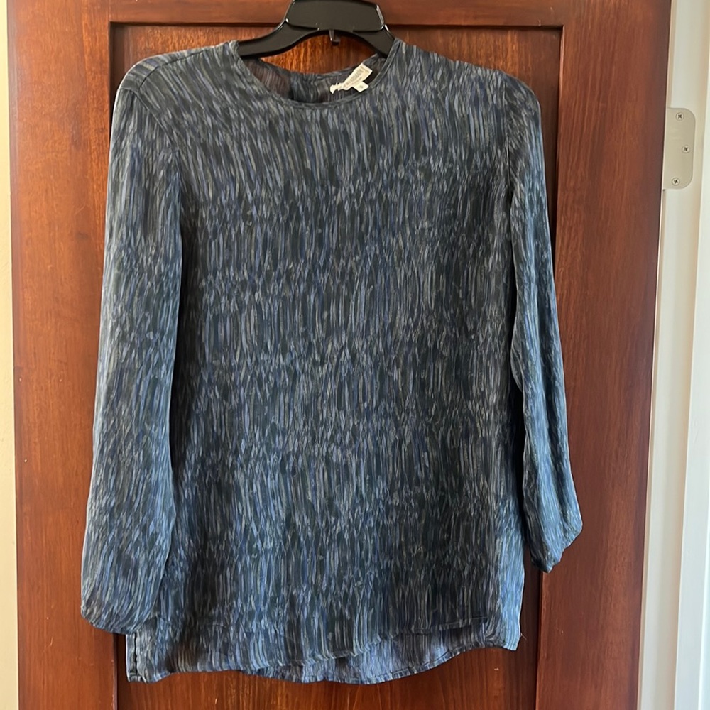 Giorgio Armani long sleeve blouse